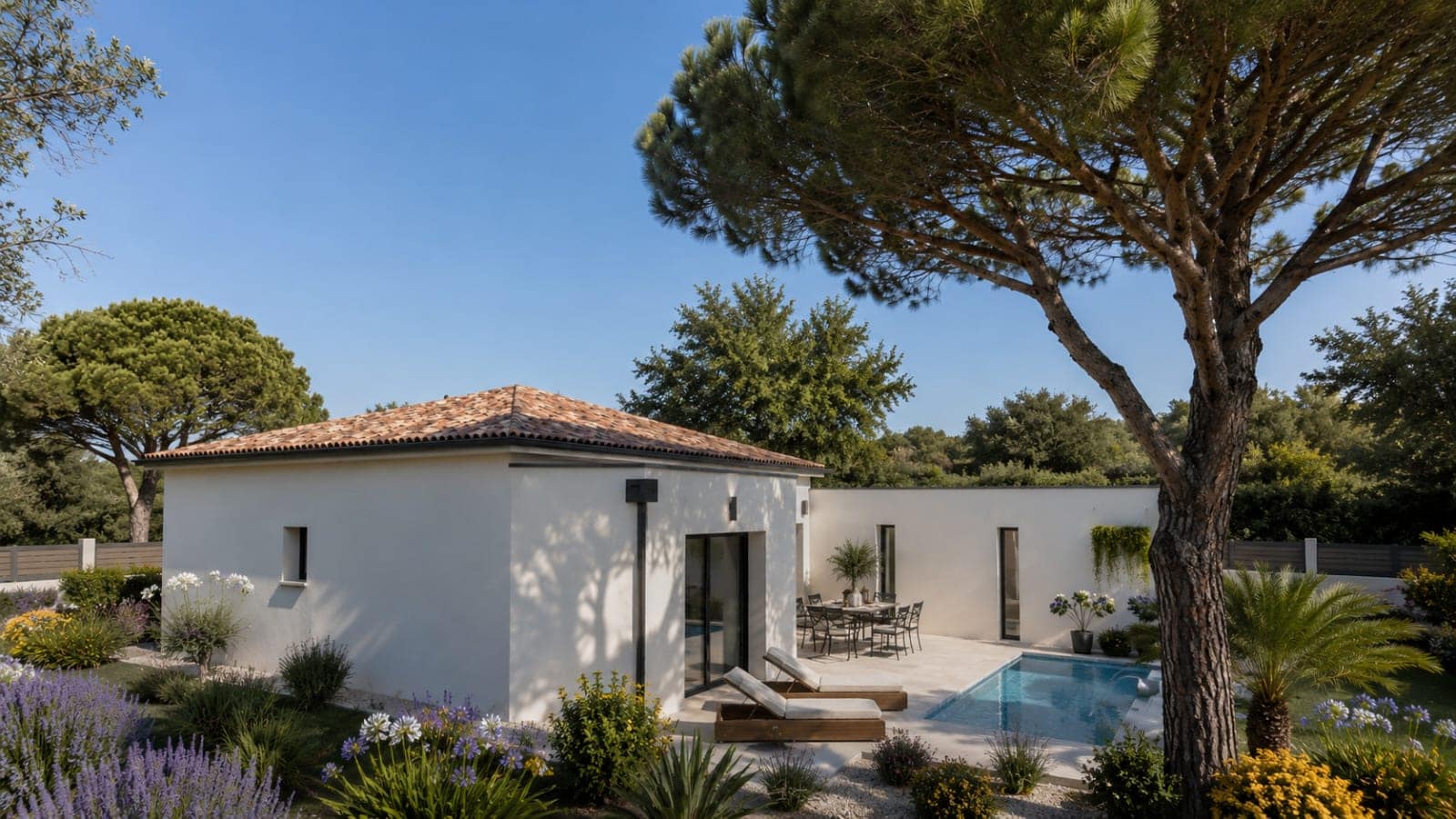 TERRAIN + MAISON Albi