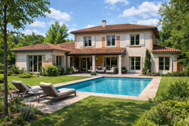 Maison Toulousaine
