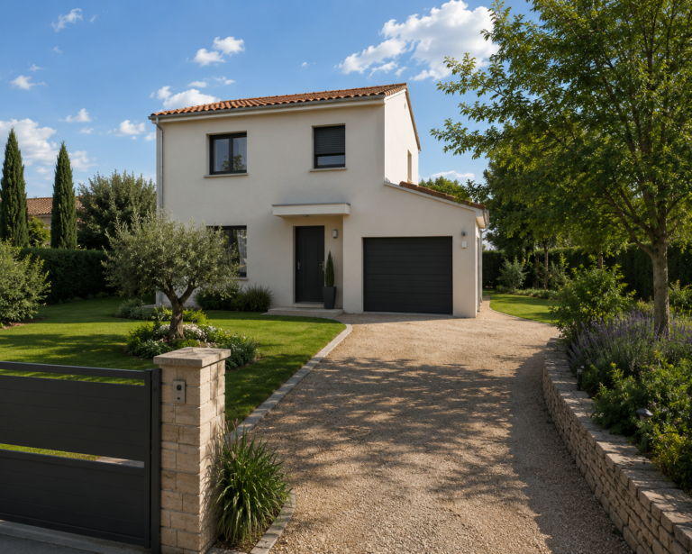 Maison à étage 90 m²