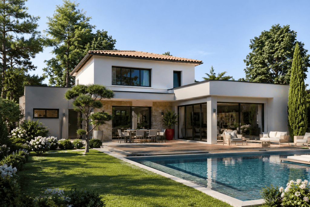 Maison neuve 118 m² + Terrain à bâtir à Quint-Fonsegrives (31130) – À partir de 534 900 €