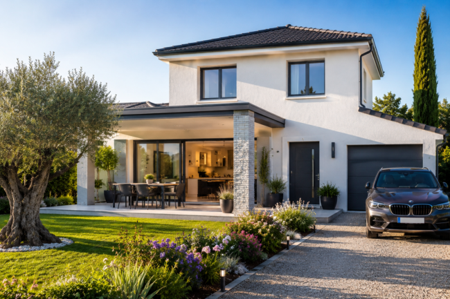 Maison de 103 m²étage