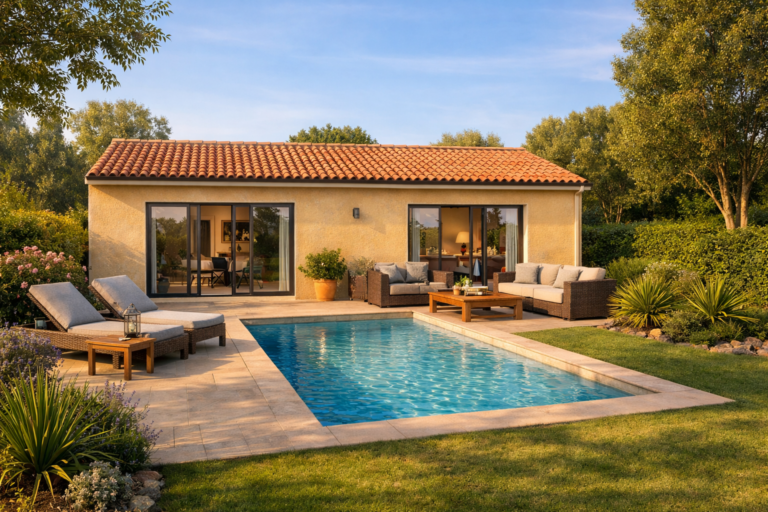 Maison de 90 m²