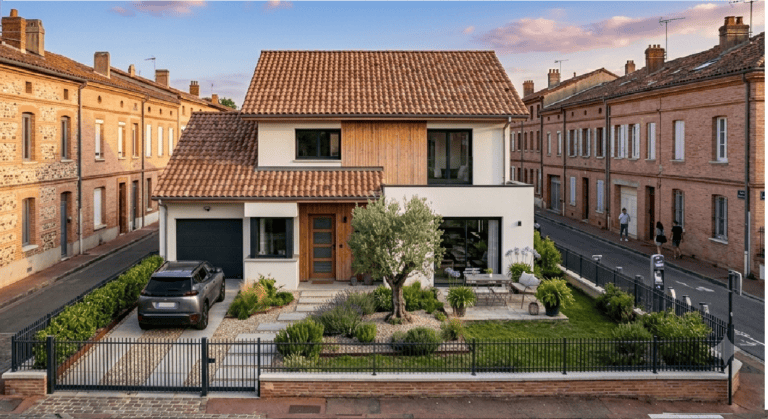 Maison étage de 95 m² + Terrain à Bâtir à Cugnaux À Partir de 349 900 €