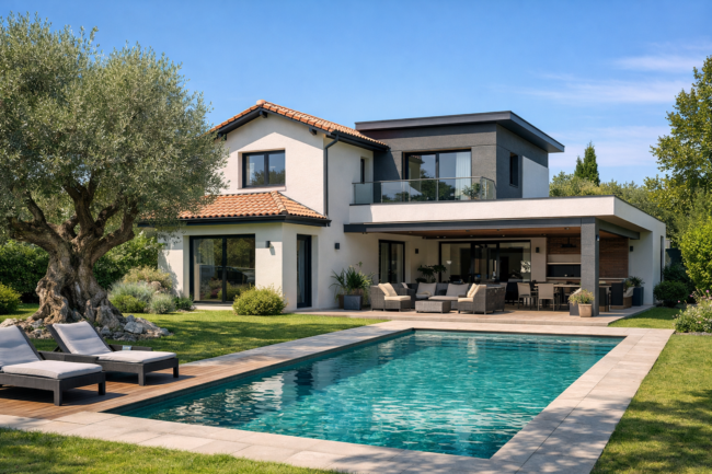 Maison étage 145 m²