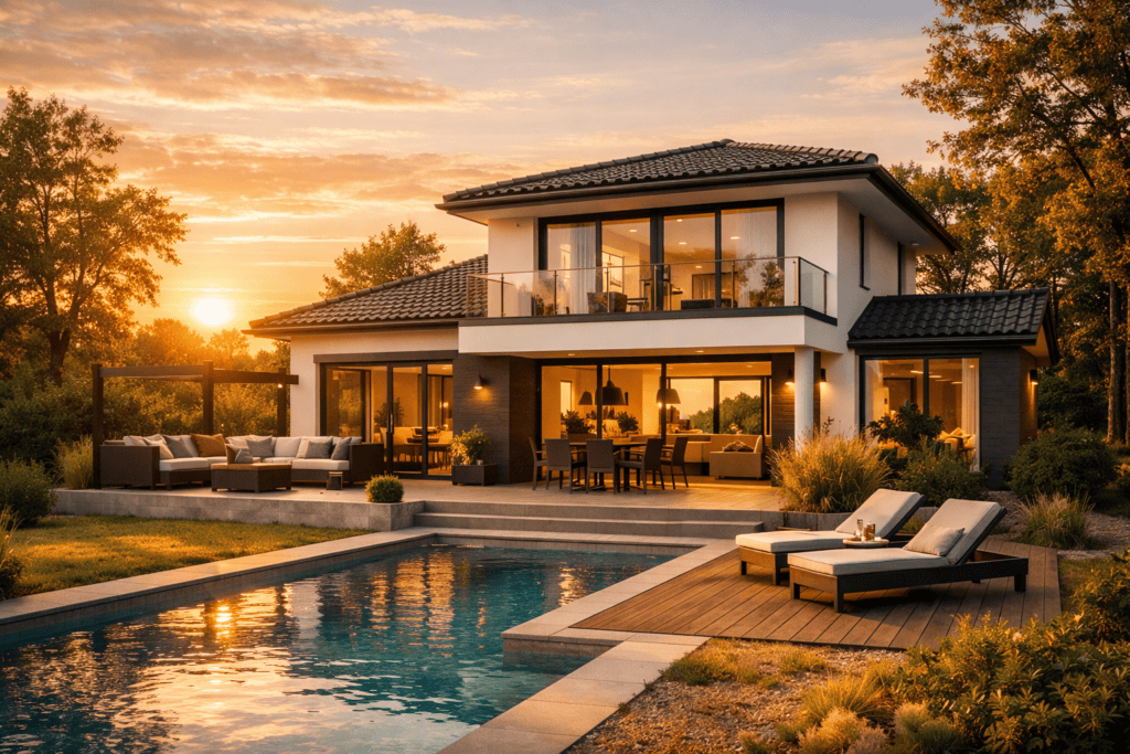 TERRAIN + MAISON de 120 m² À TOULOUSE SAINT-SIMON (31100)– À Partir de 428 000 €