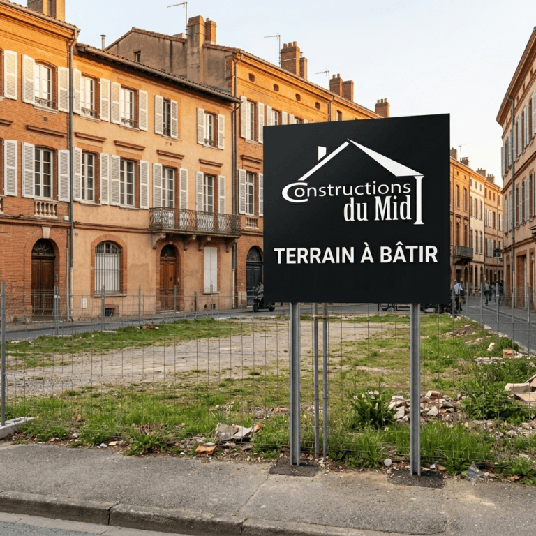 Terrain à Bâtir à Cugnaux – 310 m² – 147 000 €