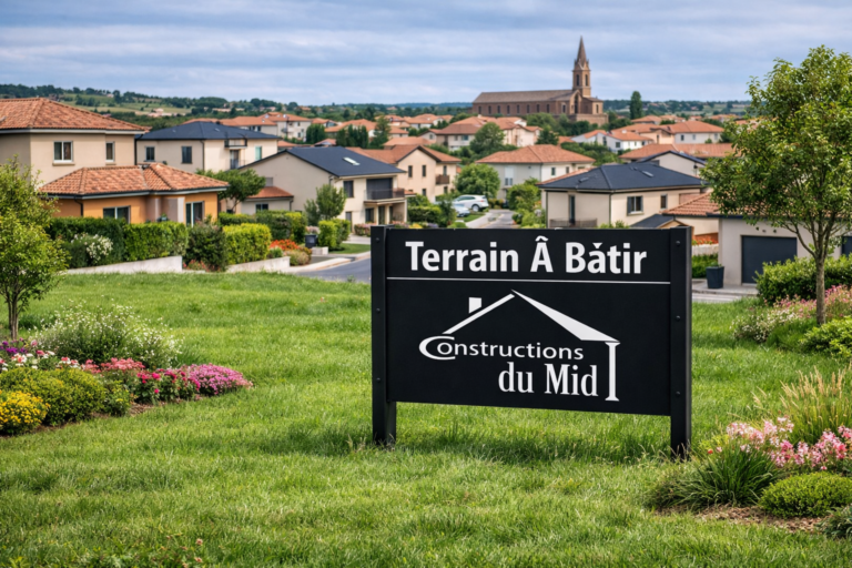 Terrain à bâtir 12