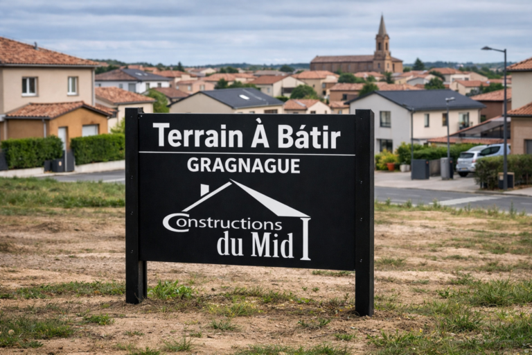 Terrain à bâtir Gragnague