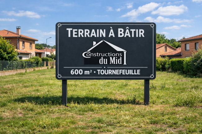 Terrain à batir Tournefeuille