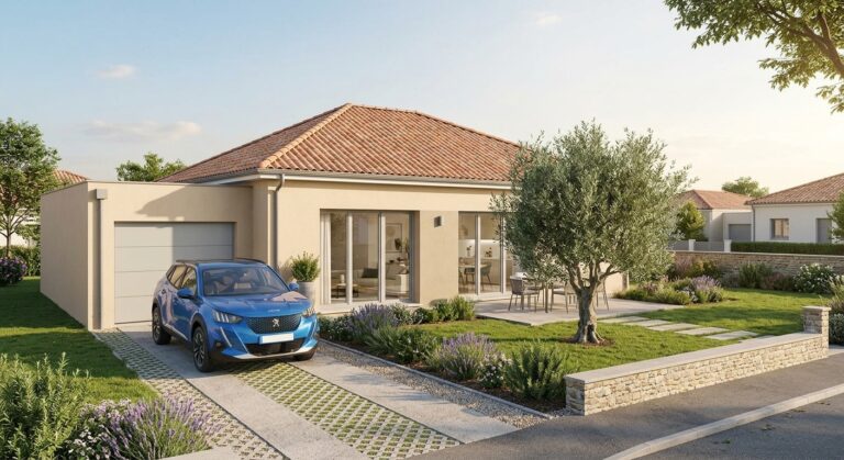 Projet Maison de 90 m² + Terrain : à Cologne À partir de 227 900 €