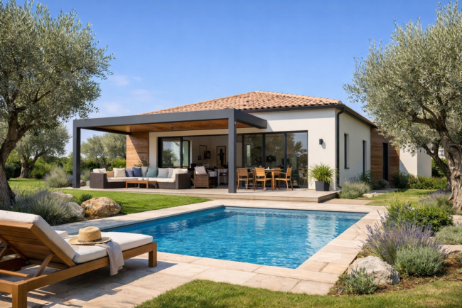 maison plain pied 117 m²
