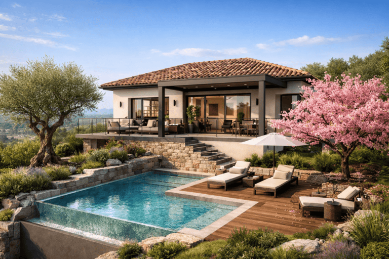 Maison neuve 115 m² + Terrain 900 m² à Corronsac – À partir de 458 900 € | Constructions du Midi | Haute‑Garonne 31