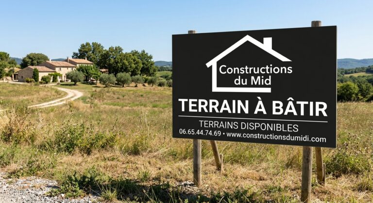 Terrain à bâtir de 600 m² à Villeneuve lès Bouloc – 99 000 €
