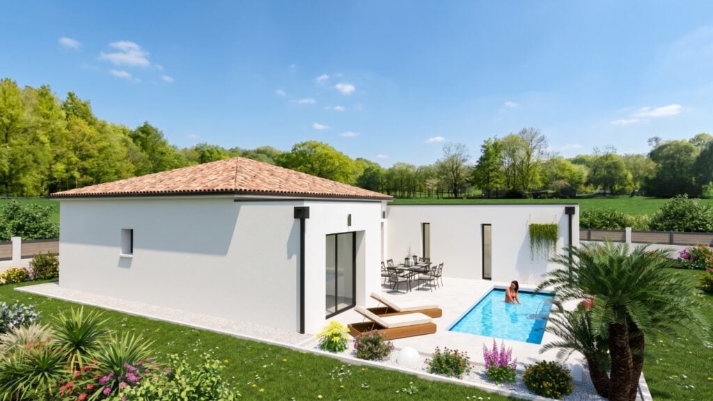 TERRAIN + MAISON Albi