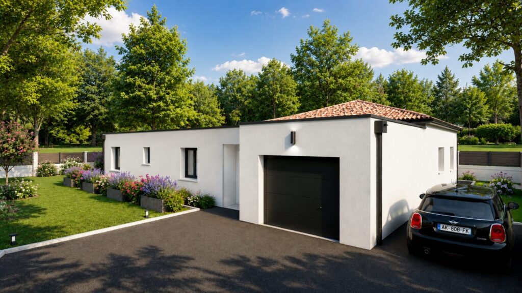TERRAIN + MAISON Albi