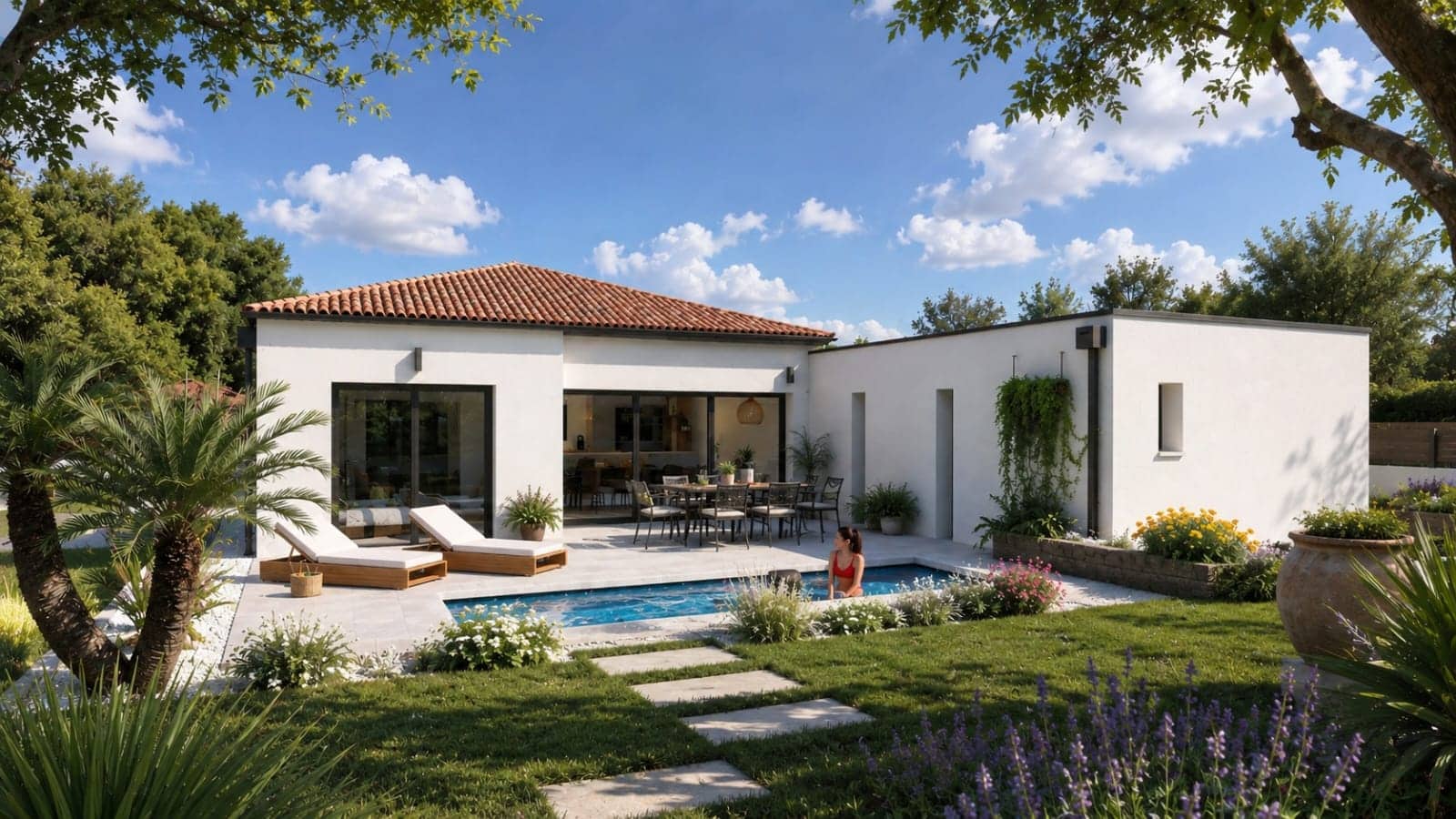 TERRAIN + MAISON Albi