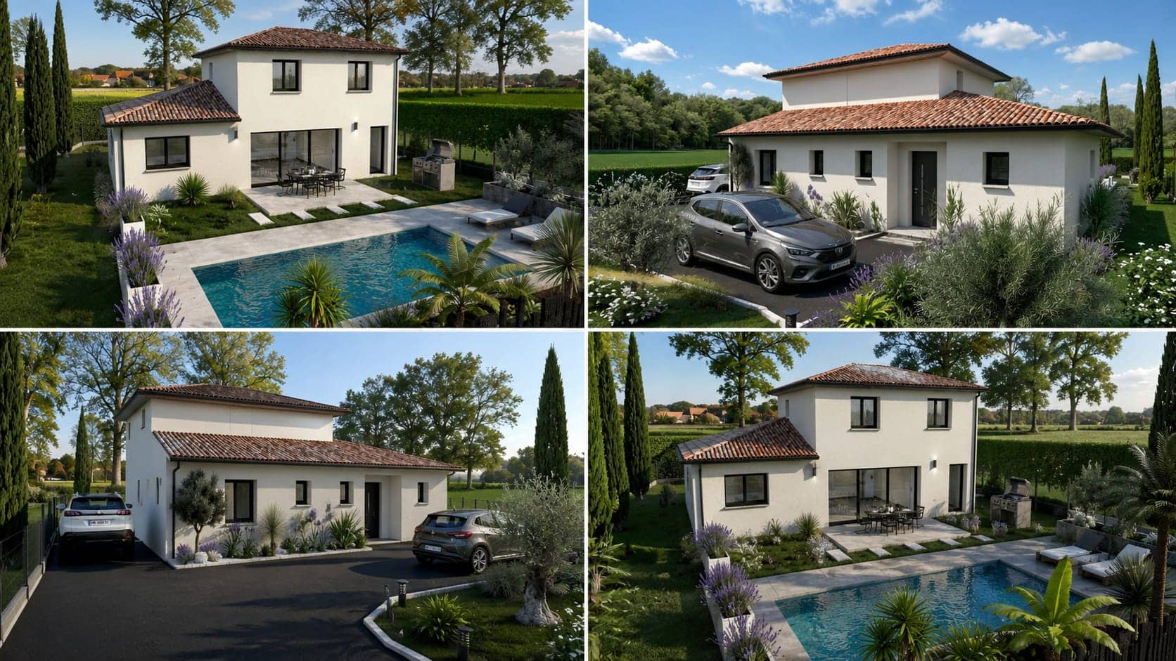 TERRAIN + MAISON DE 113 M2 A PUYGOUZON