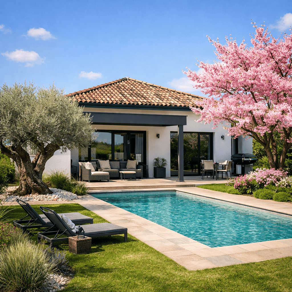  Maison 105 m² + Terrain à Pujaudran (32600) de 1700 m² à partir 445 900€ – Constructions du Midi 32