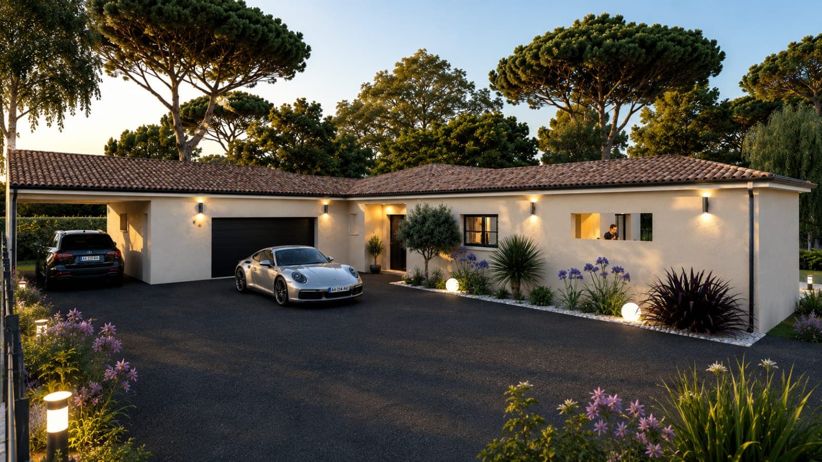 TERRAIN + MAISON DE 129 M2 A CARLUS