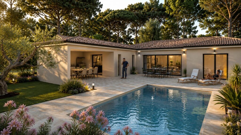TERRAIN + MAISON DE 129 M2 A CARLUS
