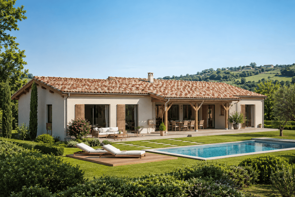 2026 08 11 02 plain pied 130m2 campagne piscine