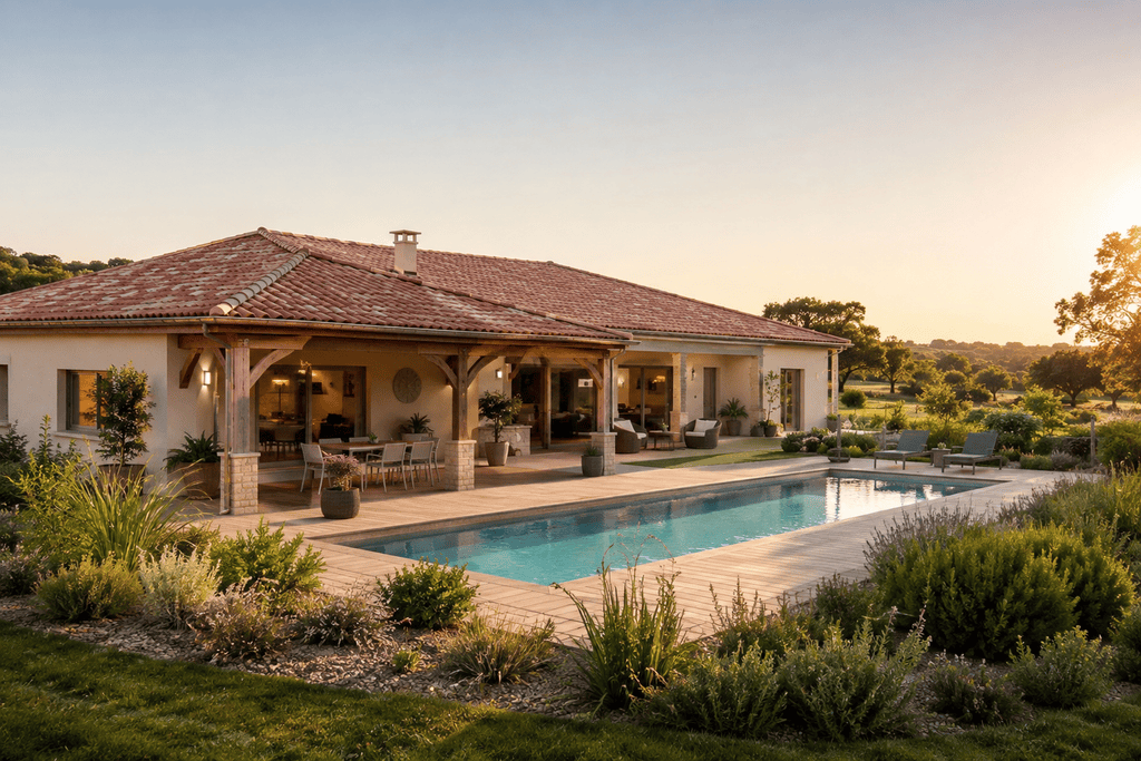 2026 08 12 02 plain pied 140m2 campagne piscine