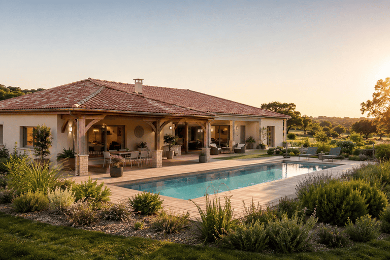 2026 08 12 02 plain pied 140m2 campagne piscine