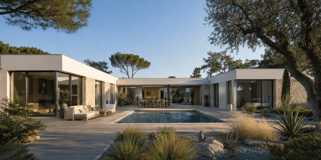 2026 08 16 02 plain pied 150m2 contemporaine piscine