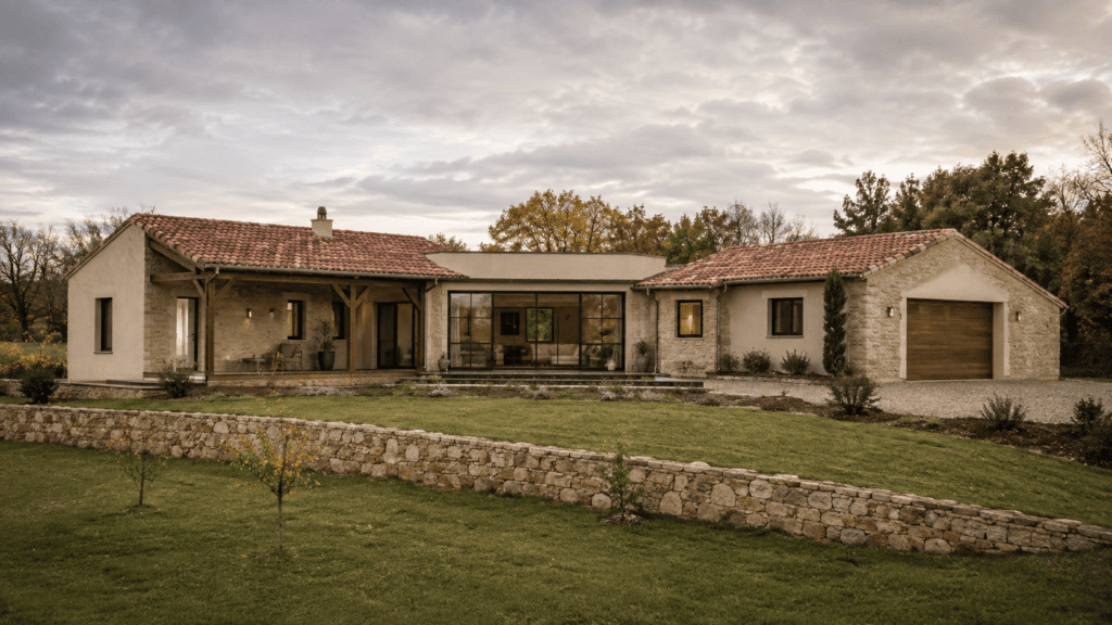 2026 08 17 03 plain pied 180m2 campagne chic toit mixte