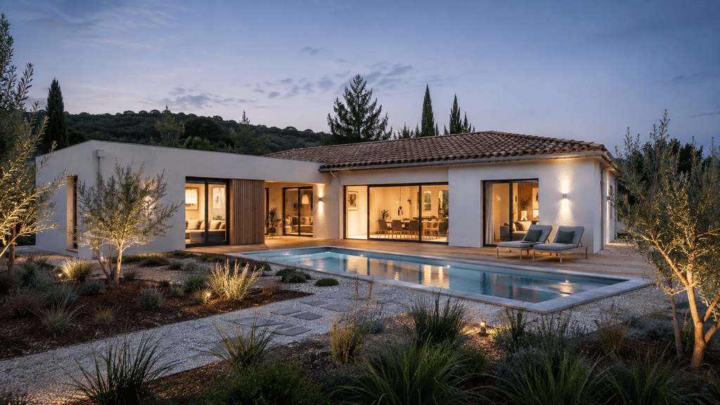 2026 08 23 01 plain pied 90m2 contemporaine piscine
