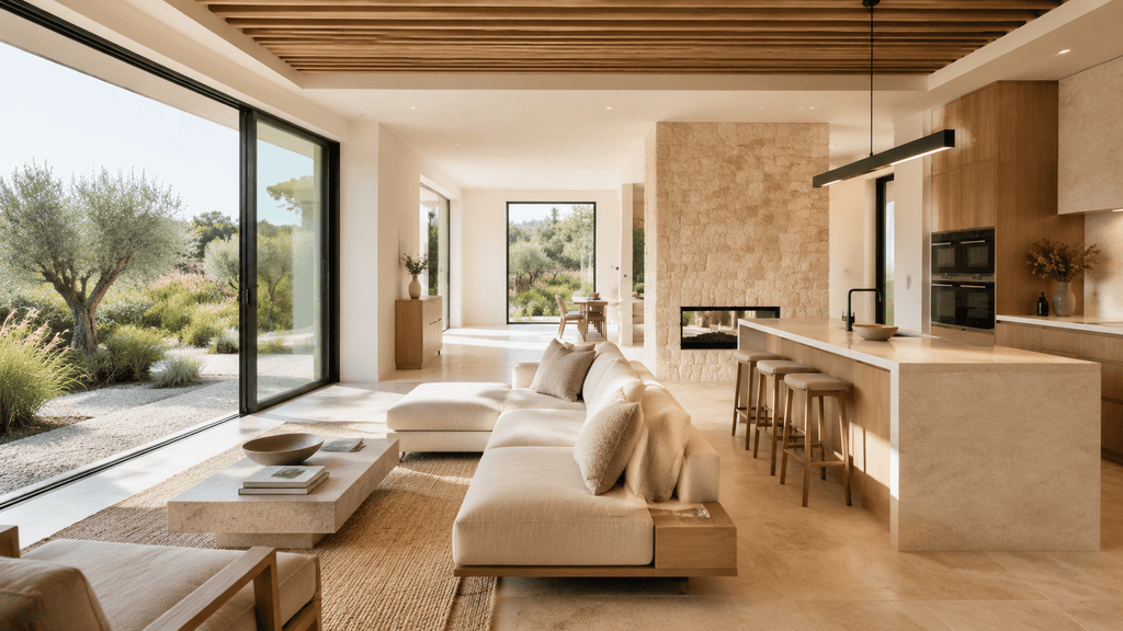 2026 08 28 02 maison A interieur sejour cuisine contemporaine