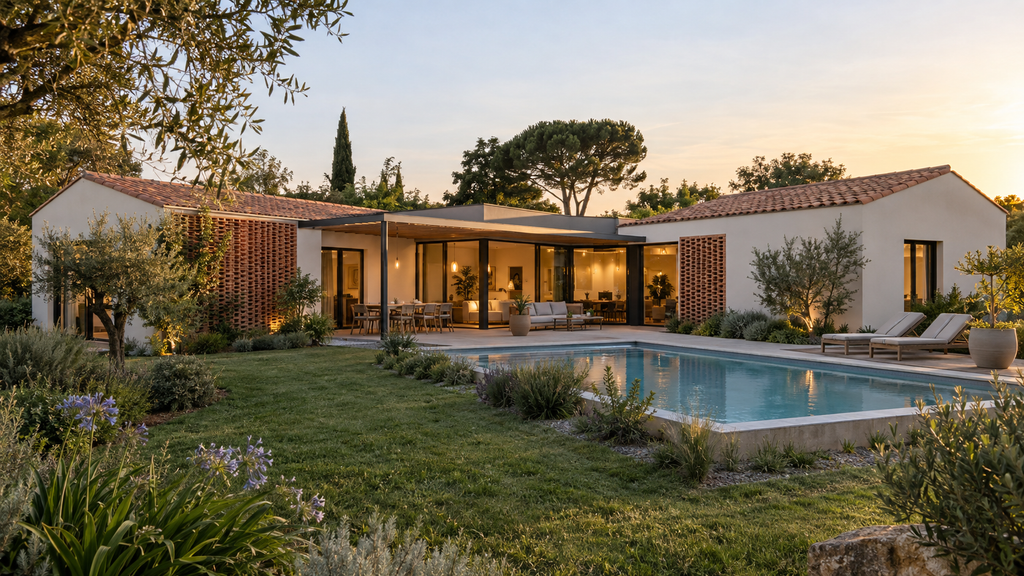 2026 09 23 03 maison B exterieur plain pied V 138m2 piscine