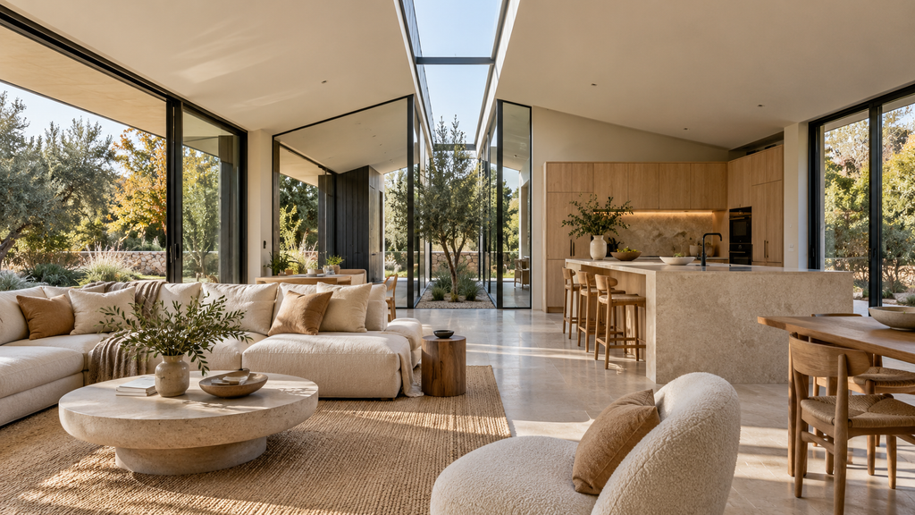 2026 09 28 02 maison A interieur sejour cuisine clerestory