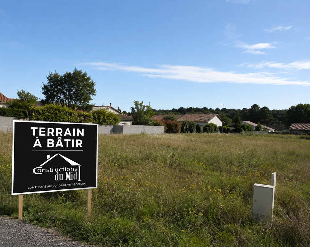 Terrain à batir 6