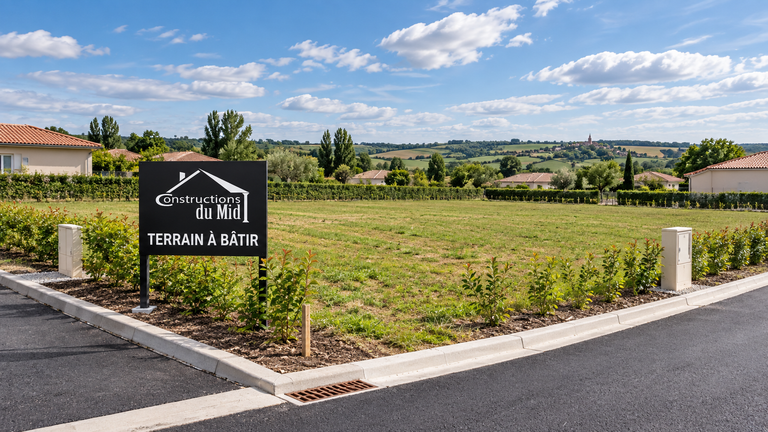 2026 09 25 terrain 01 lotissement villefranche lauragais printemps