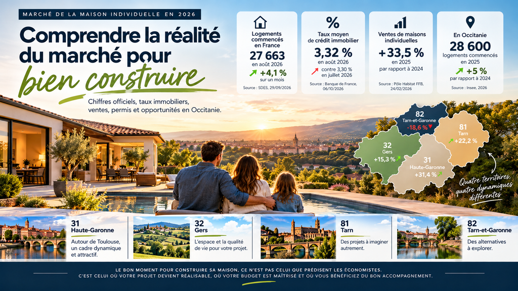 Marché immobilier en Occitanie 2026