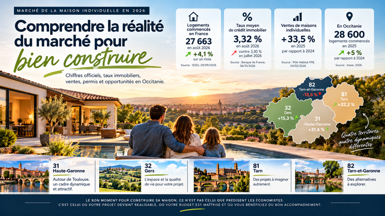 Marché immobilier en Occitanie 2026